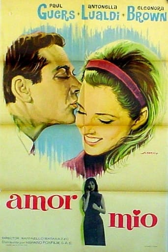 Poster of Amor mío