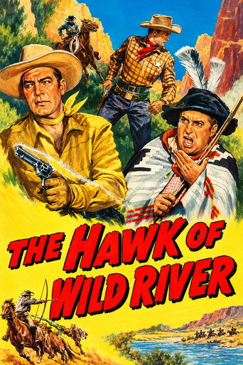 The Hawk of Wild River poster
