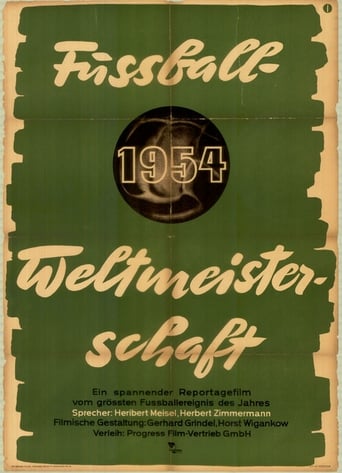 Poster för 1954 FIFA World Cup Official Film: German Giants