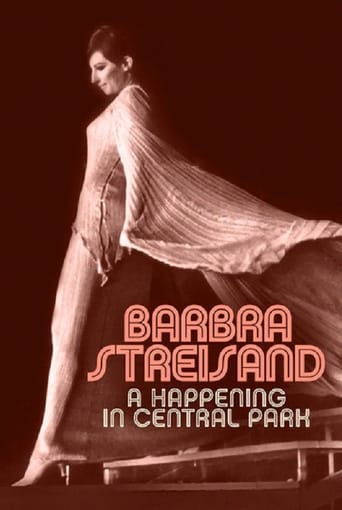 Poster för Barbra Streisand: A Happening in Central Park