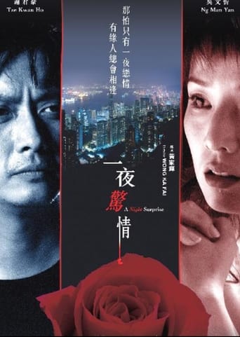 Poster of 一夜驚情