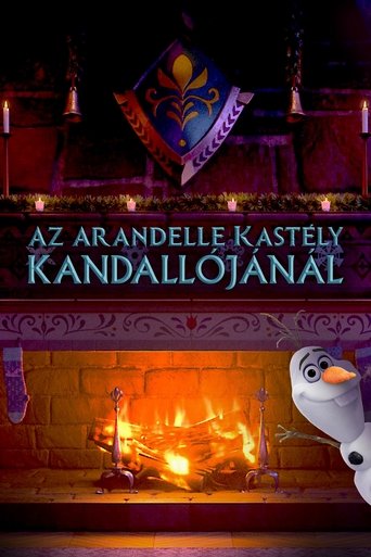 Az Arendelle kastély kandallójánál