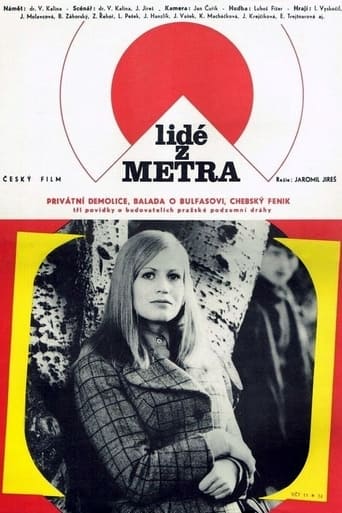 Poster of Lidé z metra