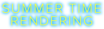 Summer Time Rendering logo