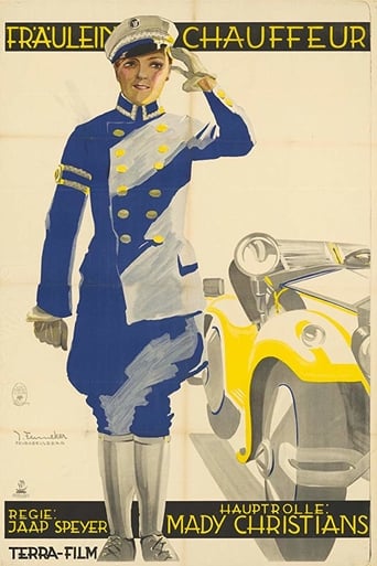 Poster of Fräulein Chauffeur