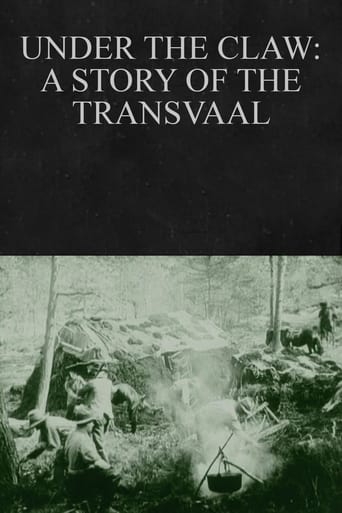 Poster of Under the Claw: A Story of the Transvaal