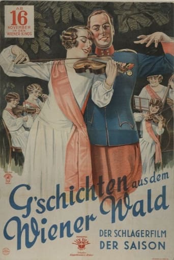 Poster of G'schichten aus dem Wienerwald