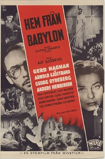 Poster för Hem från Babylon