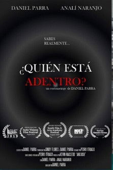 ¿Quién está adentro? poster