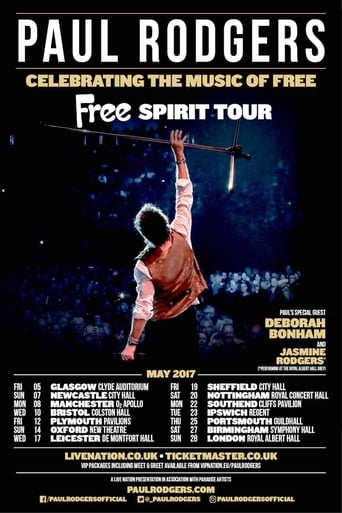 Poster of Paul Rodgers -  Free Spirit