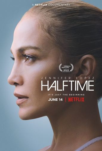 Movie poster: Halftime (2022)