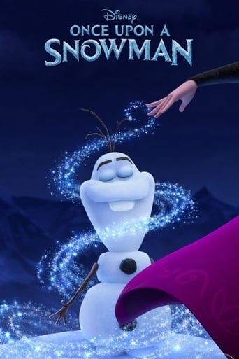 Once Upon a Snowman Poster