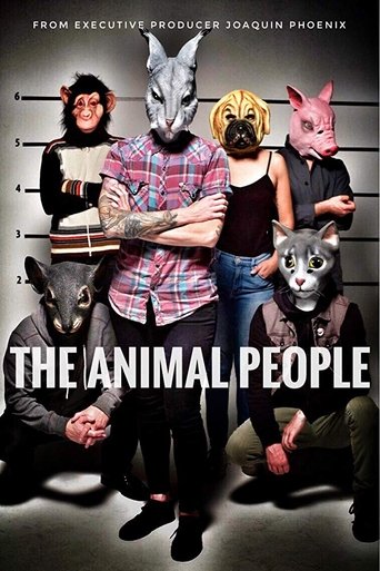 Poster för The Animal People