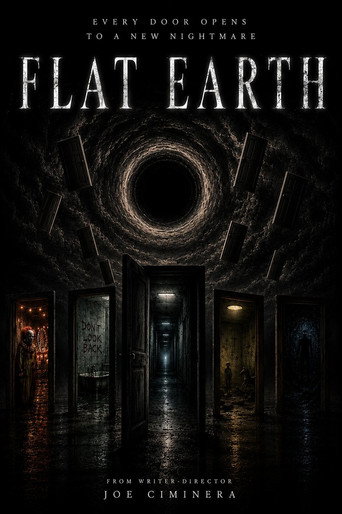 Flat Earth poster