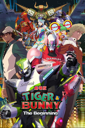 Poster of Tiger & Bunny: The Beginning