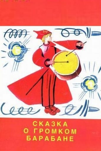Poster of Сказка о громком барабане