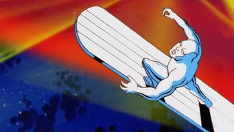 The Origin of the Silver Surfer backdrop 3
