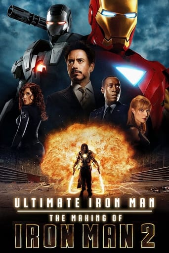 Poster of Ultimate Iron Man: The Making of Iron Man 2