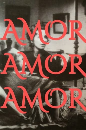 Poster för Amor Amor Amor