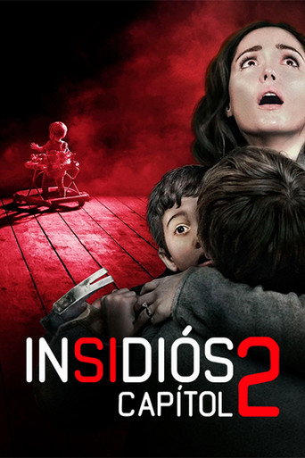 Insidiós: Capítol 2