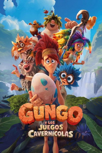 Gungo y Los Juegos Cavernícolas