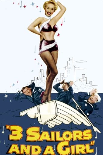 Poster för 3 Sailors and a Girl