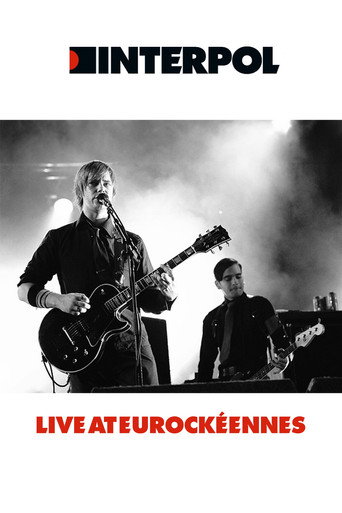 Interpol - Live at Eurockeennes Festival 2005
