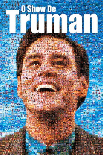 O Show de Truman: O Show da Vida (1998) — pôster
