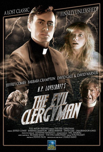 Poster for The Evil Clergyman
