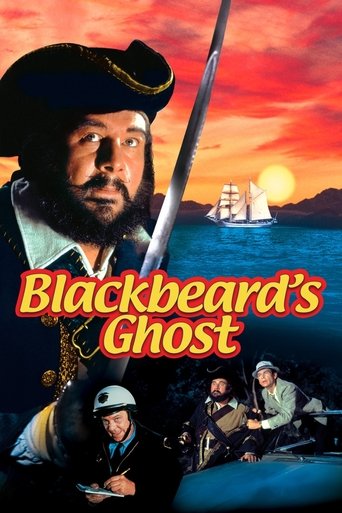 poster Blackbeard's Ghost