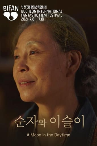 The Moon In The Daytime poster