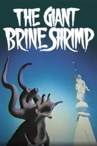 The Giant Brine Shrimp poster