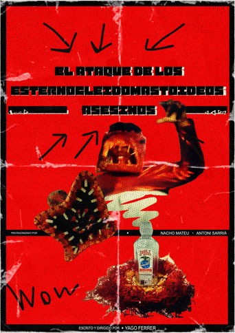 Cartell de El Ataque de los Esternocleidomastoideos Asesinos
