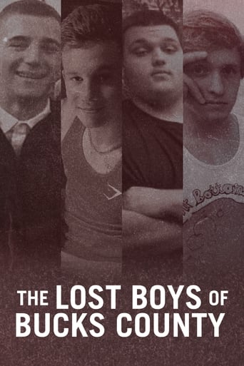 The Lost Boys of Bucks County poster