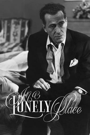 poster In a Lonely Place