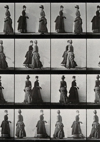 Women are passing each other by