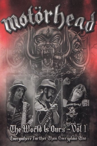 Poster för Motörhead: The Wörld Is Ours Vol 1 Everywhere Further Than Everyplace Else