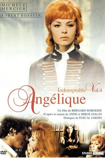 poster Untamable Angelique