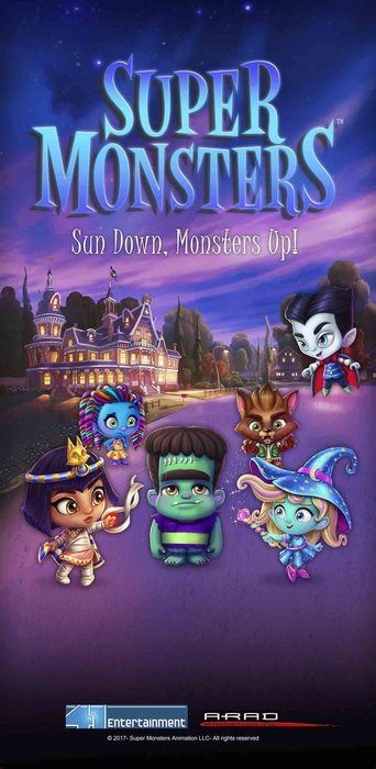 Die Supermonster - Tierisch gute Freunde movie poster Die Supermonster - Tierisch gute Freunde Movie Poster
