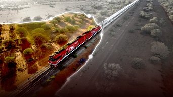 En tren por el mundo desde el cielo - S1E01