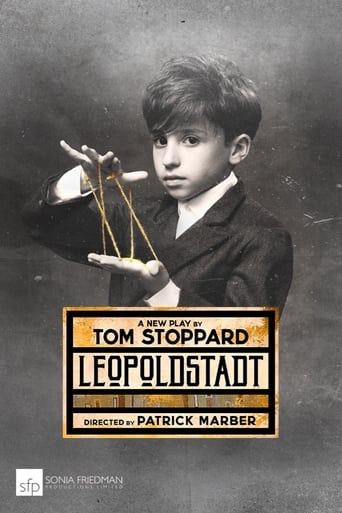 Poster för National Theatre Live: Leopoldstadt