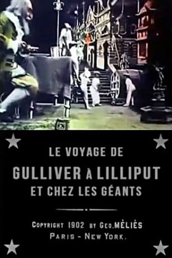 Poster för Le voyage de Gulliver à Lilliput et chez les géants