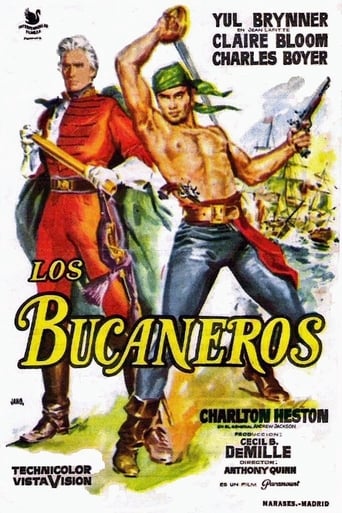 Poster of Los bucaneros
