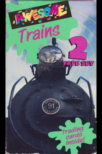 AWESOME Trains Vol. 2 poster