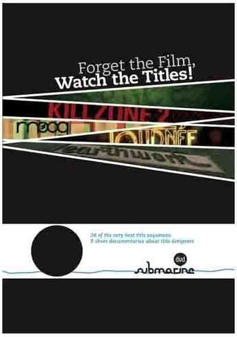 Forget the Film Watch the Titles (1970)