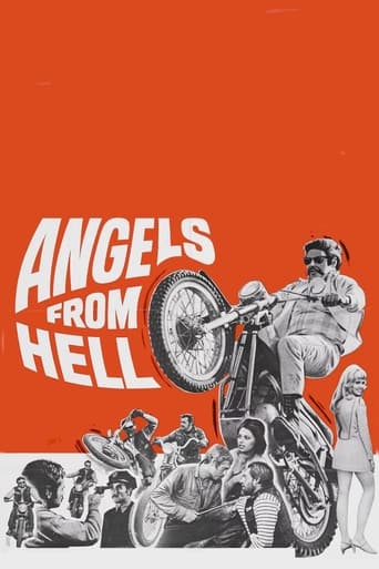Poster för Änglar från helvetet