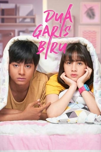 Poster of Dua Garis Biru