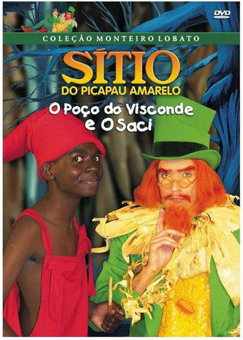 S&iacute;tio do Picapau Amarelo: O Saci (2001)