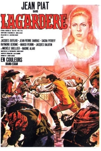 Poster of Les Aventures de Lagardère