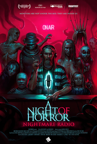 A Night of Horror: Nightmare Radio Poster